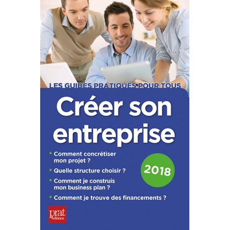 Créer son entreprise - 2018