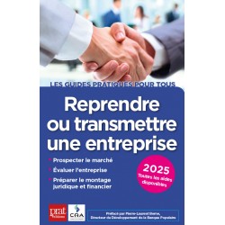 Reprendre ou transmettre une entreprise 2025