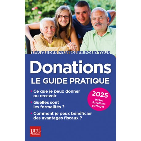 Donations - Le guide pratique 2025