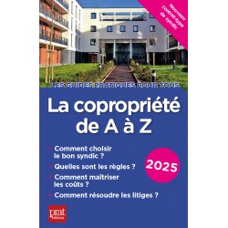 La copropriété de A à Z 2025